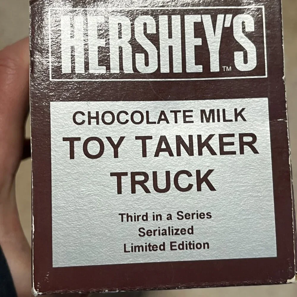 Hershey's‎ Toy Truck Coinbank with Lights and Sounds (in Original Box)